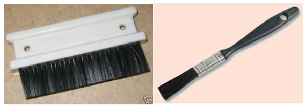 cleaning brushes