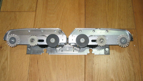 clean sinker plate