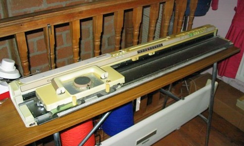 knitmaster550 knitting machine