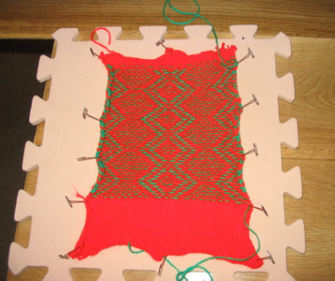 fairisle with small floats