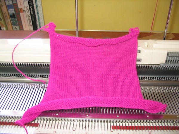 making a sampler