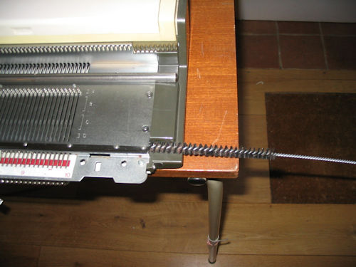 insert long stem brush