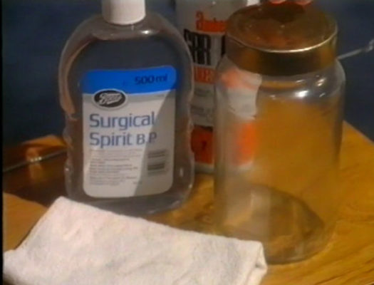 surgical spirit