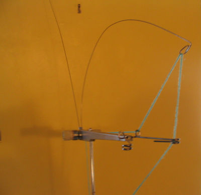 shows tension mast gap